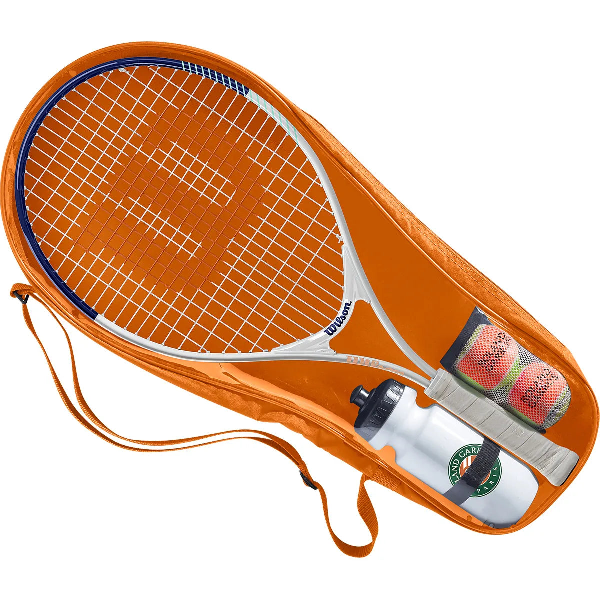 Wilson Junior Roland Garros Elite 23 Schläger Kit 2024