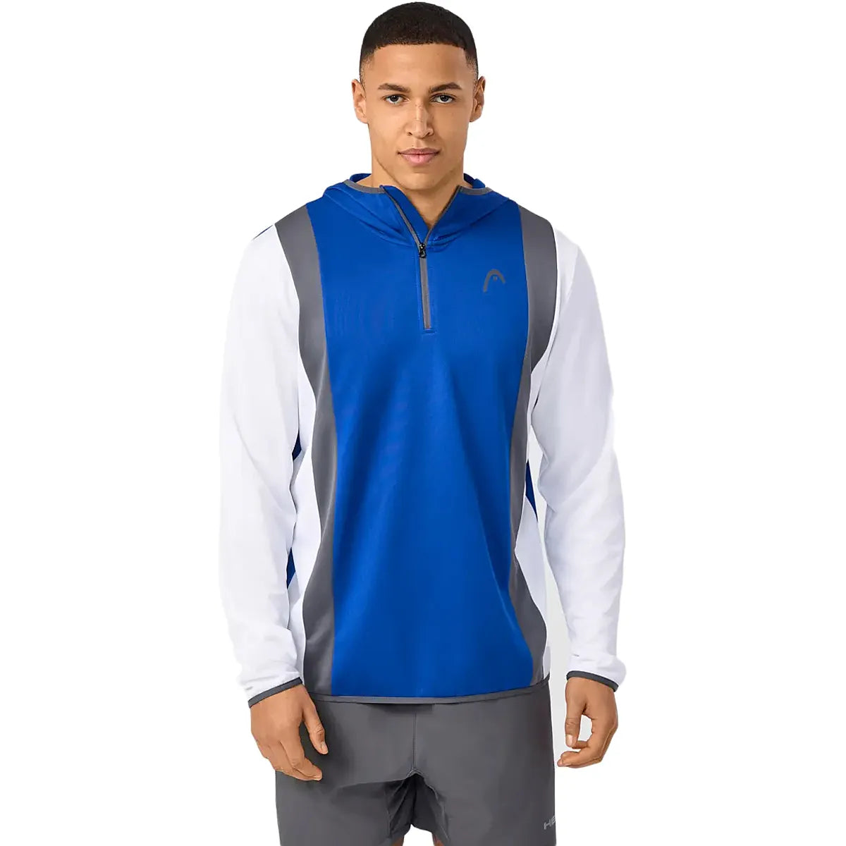 Sweatshirt Head Club Tech 1/4 Zip mit Kapuze