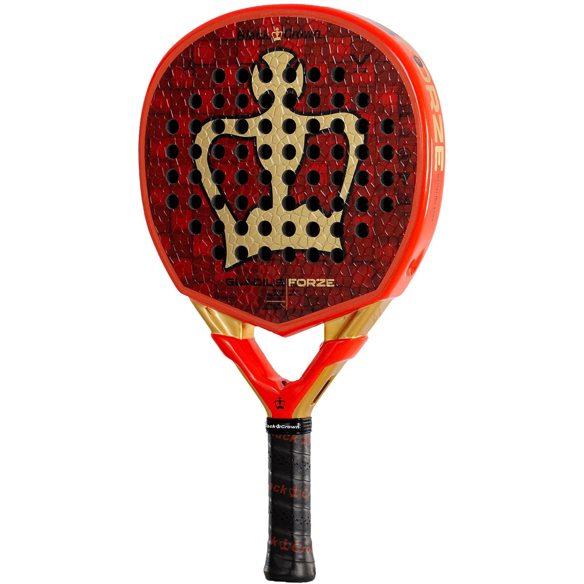 Padelschläger Black Crown Gladius Forze