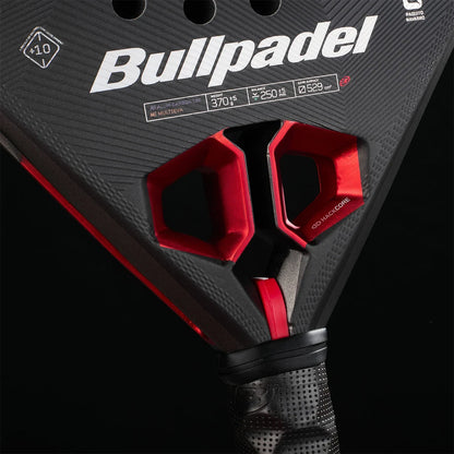 Schläger Test Padel Bullpadel Hack 05 Hybrid 27