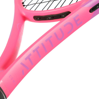 Schläger Head Mx Attitude Comp Pink (270 Gr) Besaitet