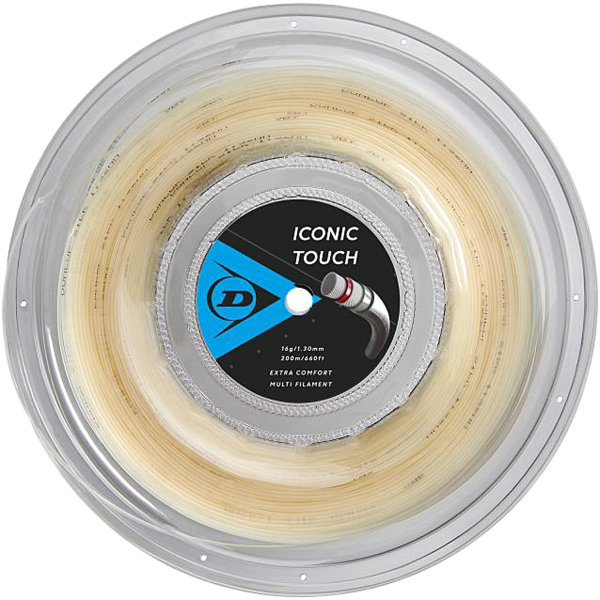 Saitenrolle Dunlop Iconic Touch (200 Meter)