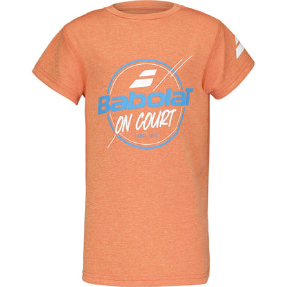 T-Shirt Babolat Junior Jungen Exercise Graphic