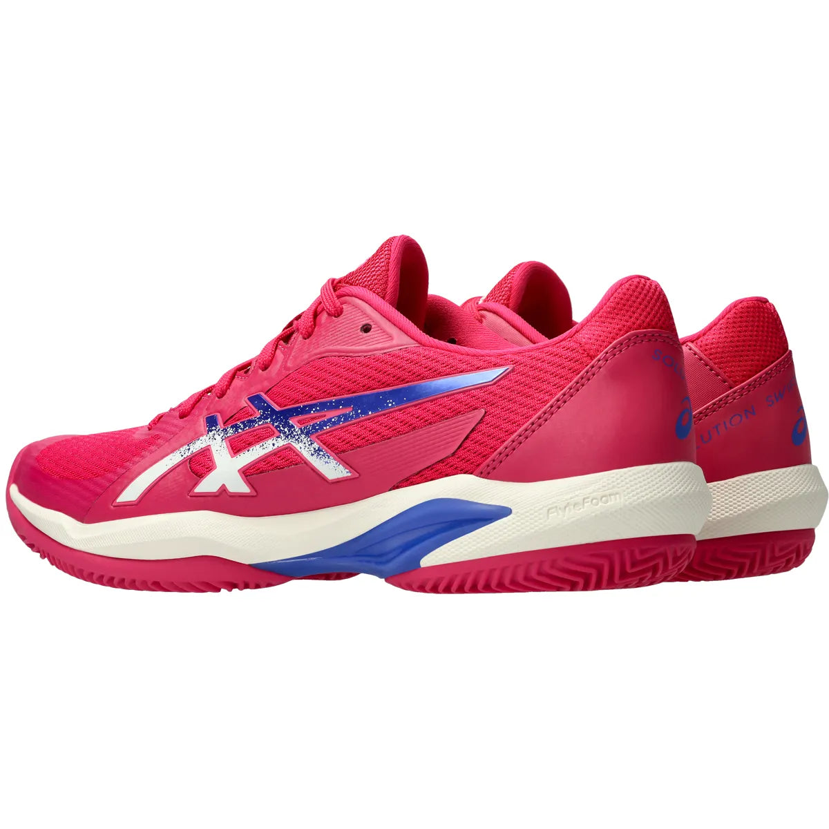 Damen-Sandplatzschuh Asics Solution Swift Ff 2