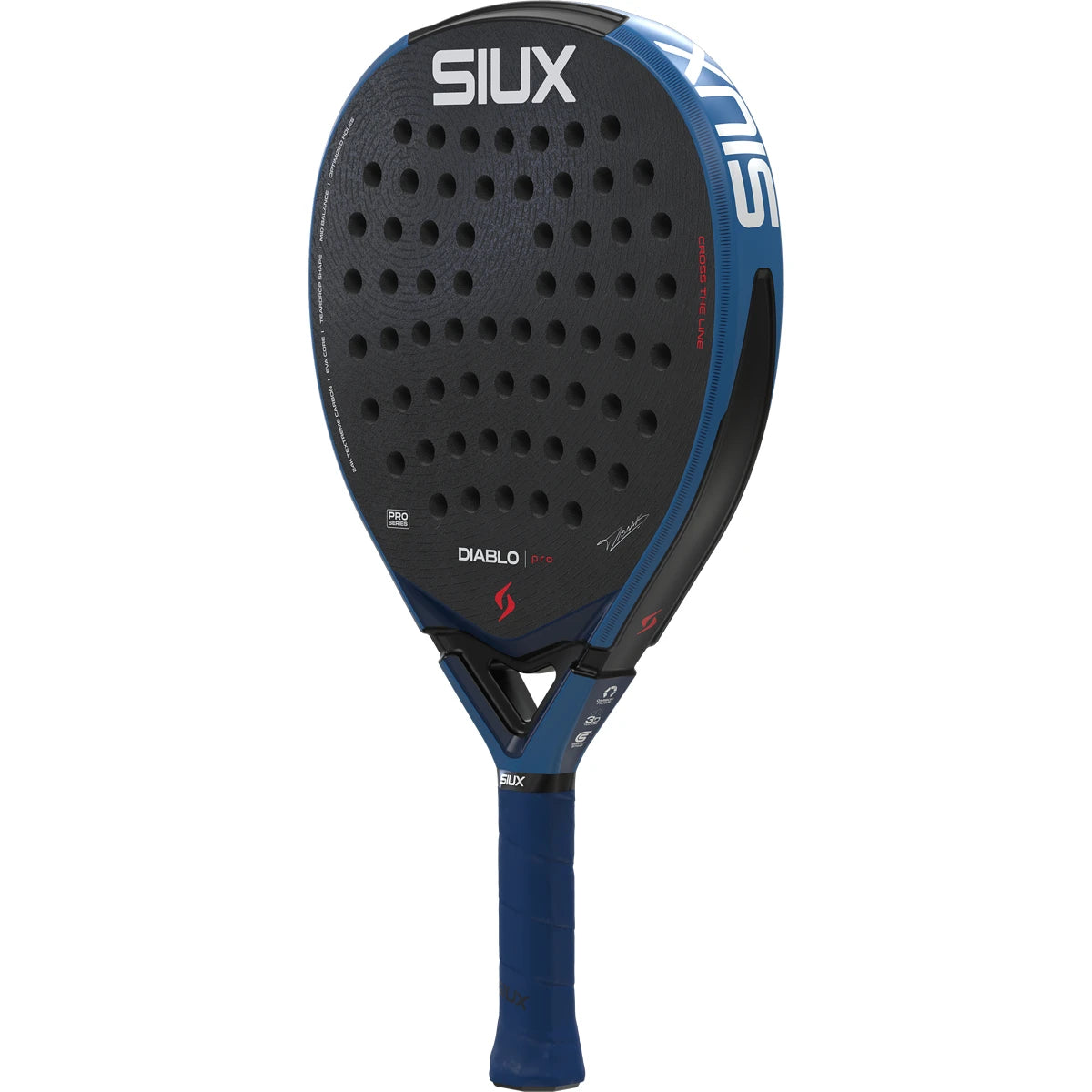 Padelschläger Test Siux Diablo Pro 2026 Royal Blue