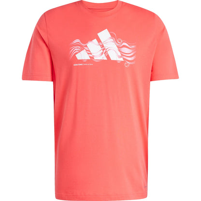 T-Shirt adidas Graphic Tennis Melbourne Technique