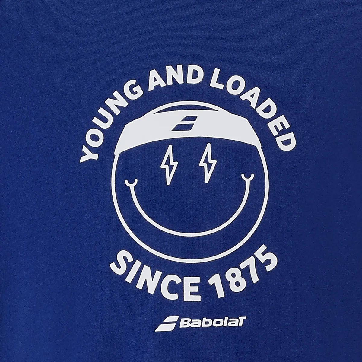T-Shirt Babolat Junior Jungen Exercise Baumwolle