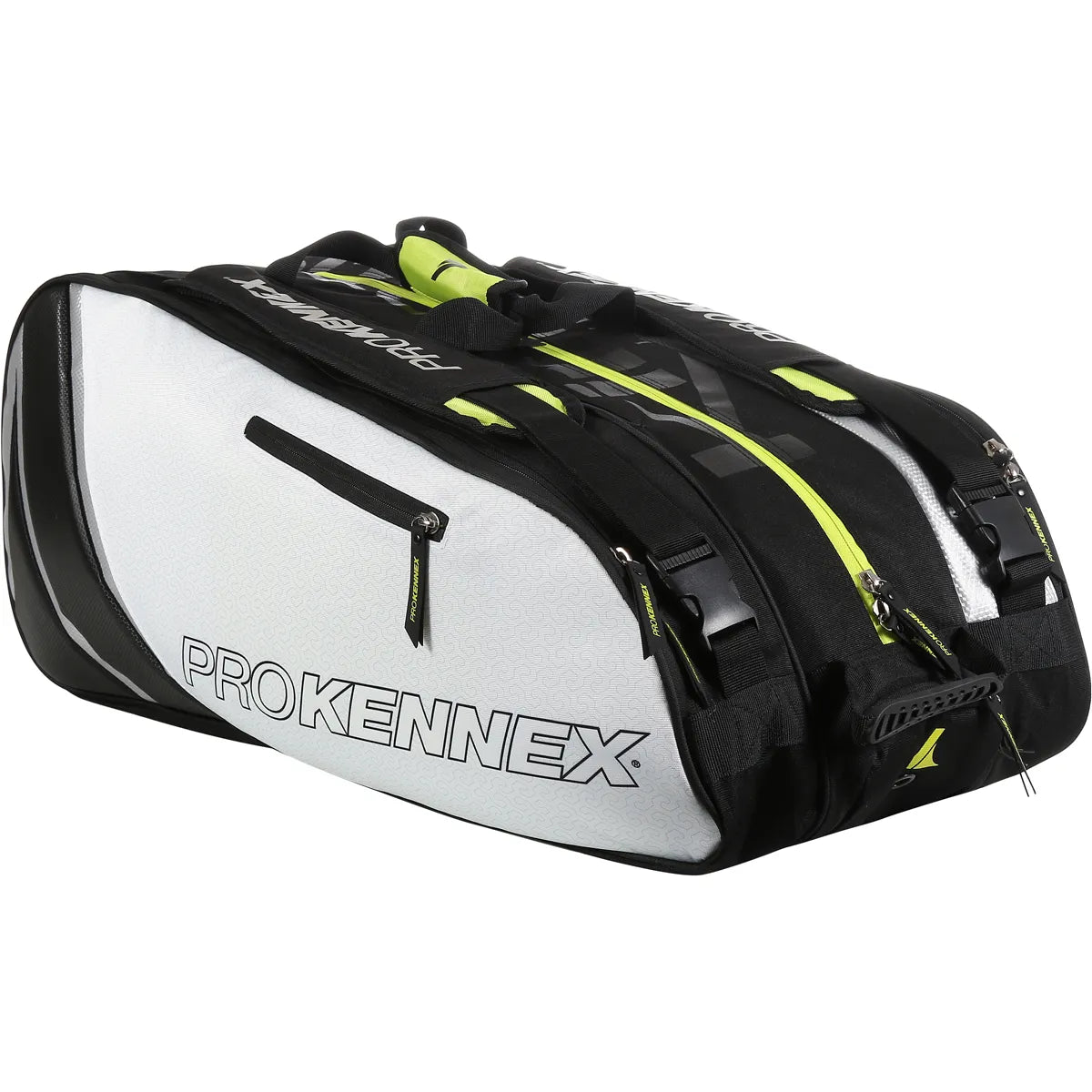 Tennistasche Pro Kennex Triple Cool Grau/Schwarz