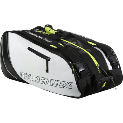 Tennistasche Pro Kennex Triple Cool Grau/Schwarz