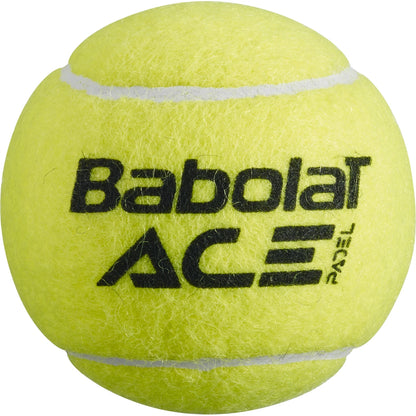 Tripack mit 3 Tuben à 3 Padel-Bällen Babolat Ace
