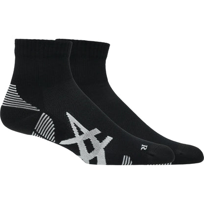 Asics Run Quarter Paar Socken
