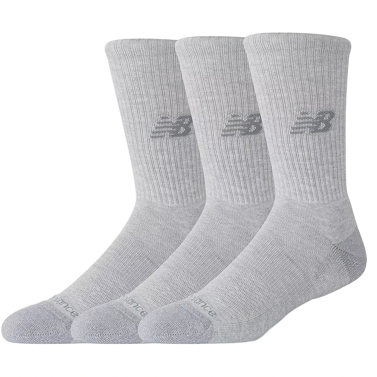 3 Paar New Balance Active Crew (Mid) Socken
