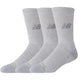 3 Paar New Balance Active Crew (Mid) Socken