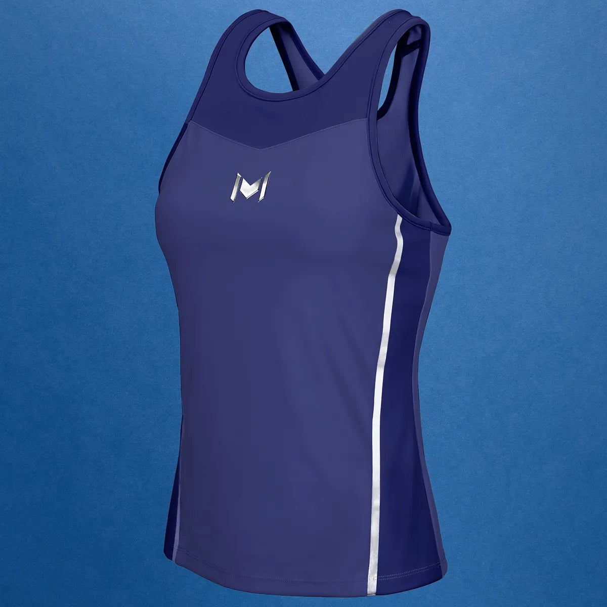 Tank-Top Mouratoglou Apparel Damen Match Paris