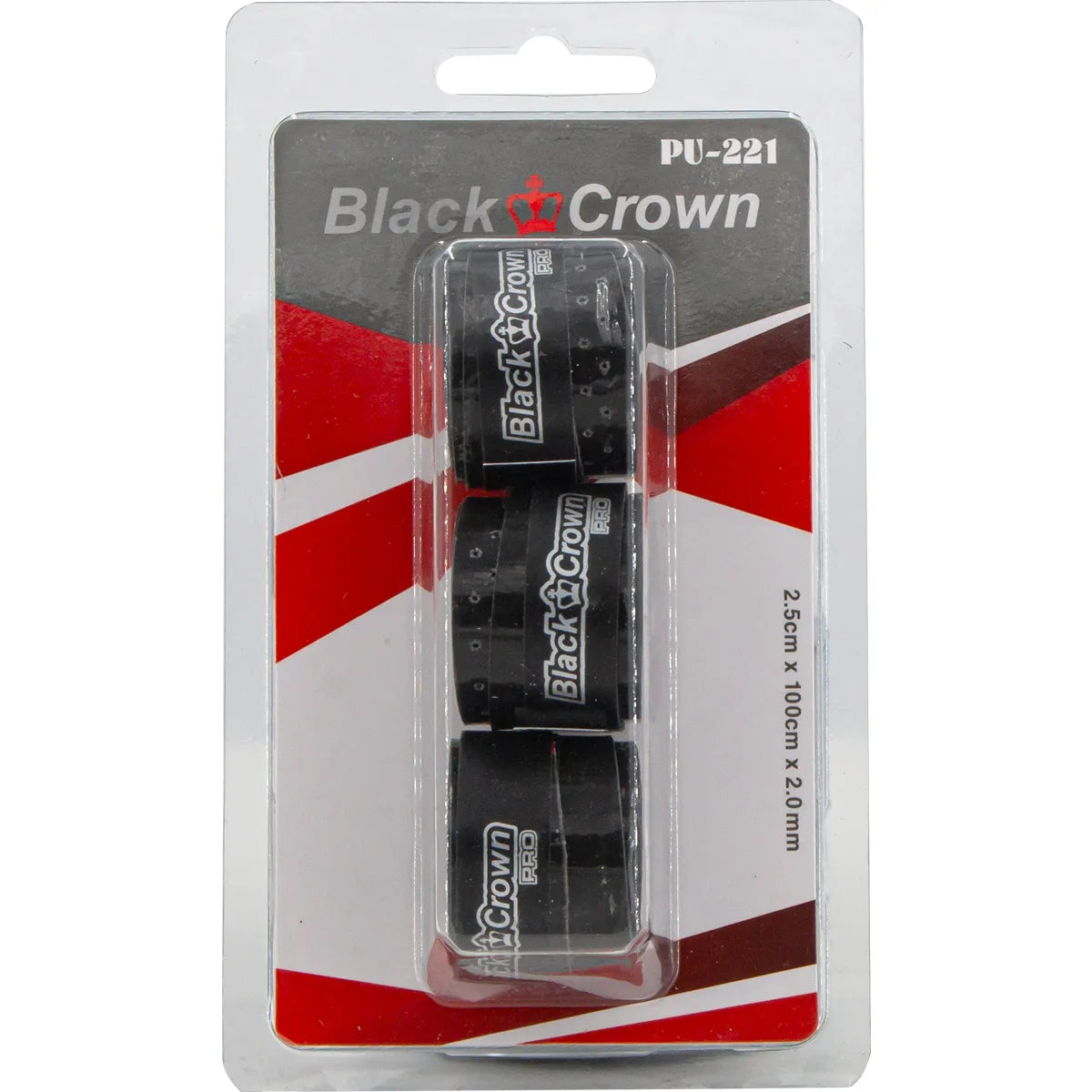 Overgrips Black Crown X3