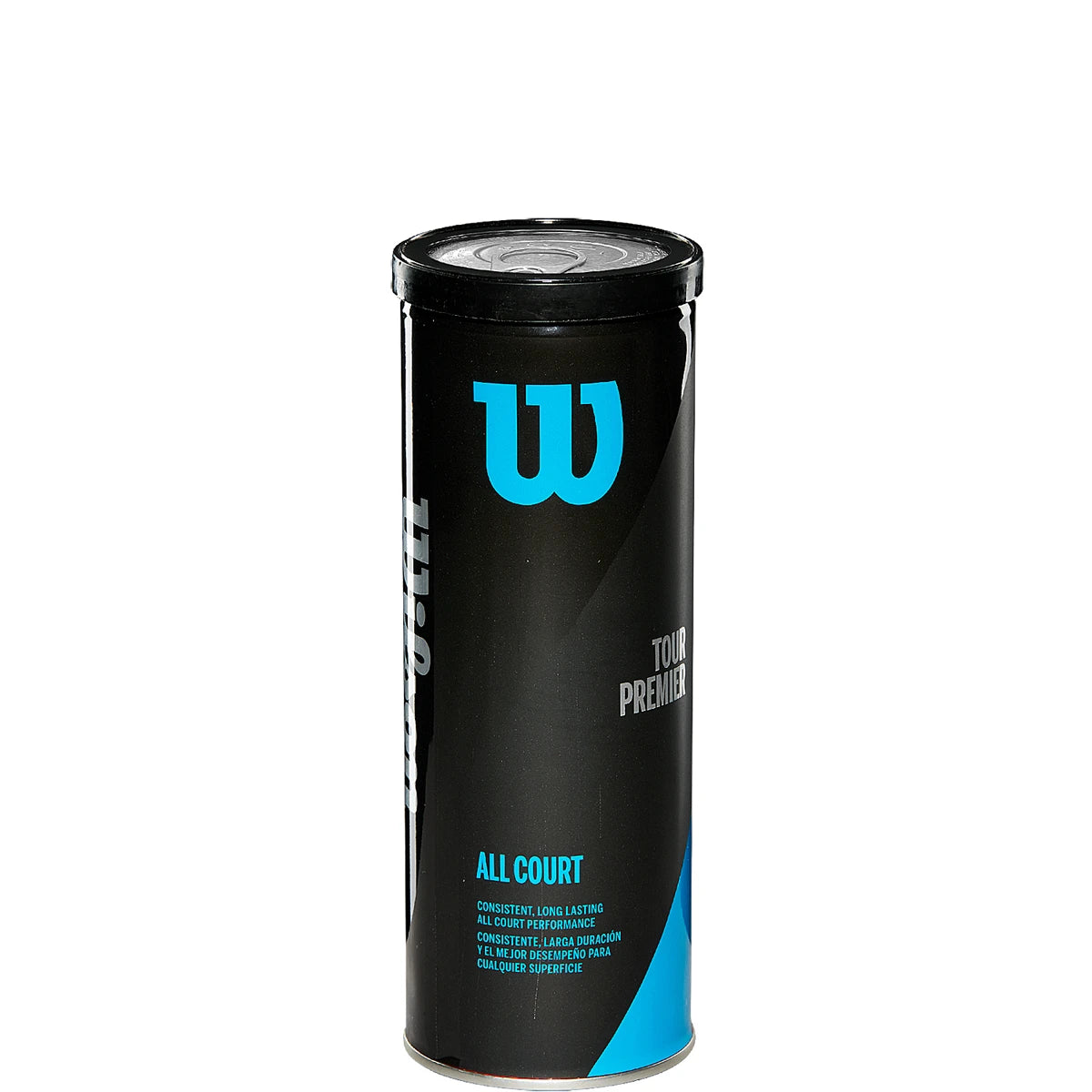 Tube mit 3 Wilson Tour Premier Tennisbällen