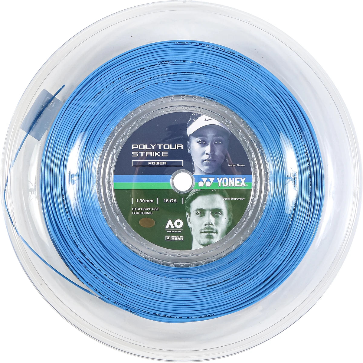 Saitenrolle Yonex Polytour Strike (200 Meter)