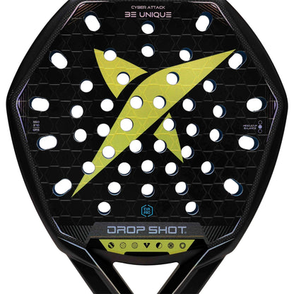 Padelschläger Drop Shot Cyber Attack