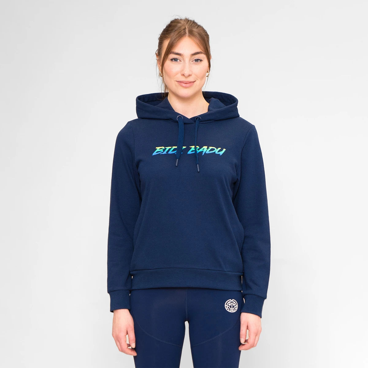 Sweat Bidi Badu Damen Grafic Illumination Chill mit Kapuze