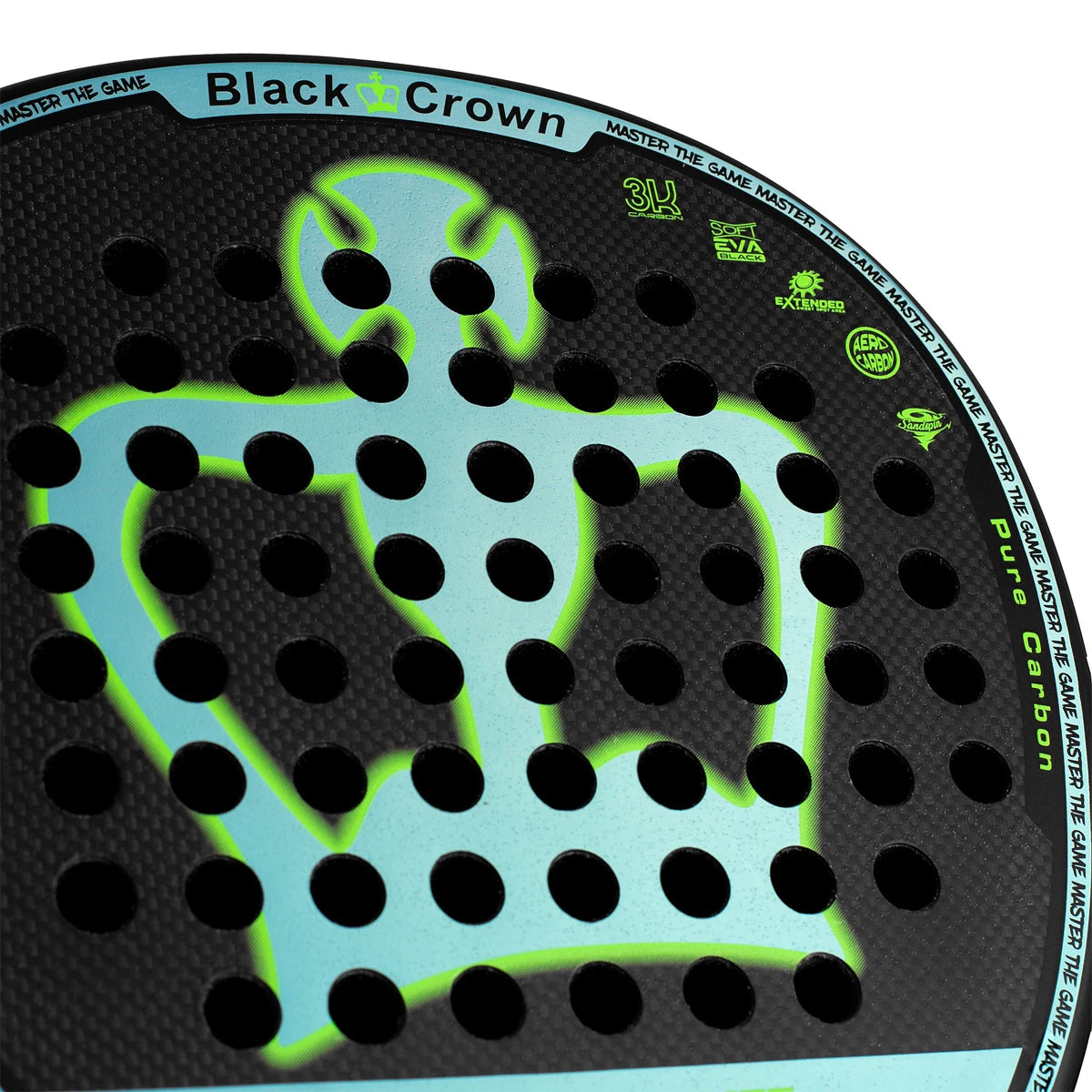 Padelschläger Test Black Crown Special Elite
