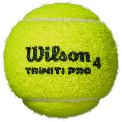Tube mit 3 Wilson Triniti Pro Tennisbällen