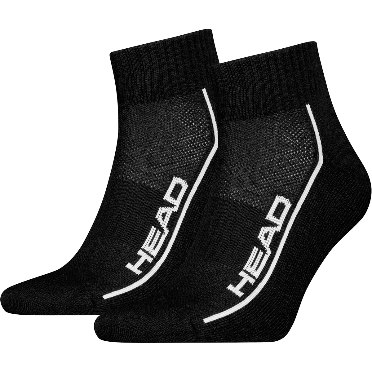 2 Paar Head Performance Quarter (Low) Socken
