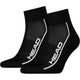 2 Paar Head Performance Quarter (Low) Socken
