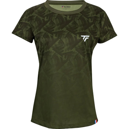 T-Shirt Tecnifibre Damen X-Loop Ss24