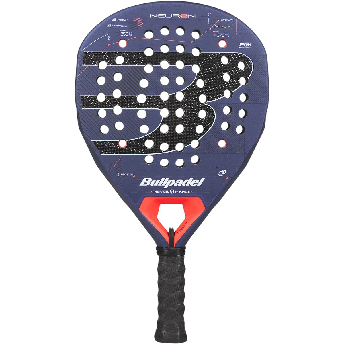 Schläger Test Padel Bullpadel Neuron 02 27