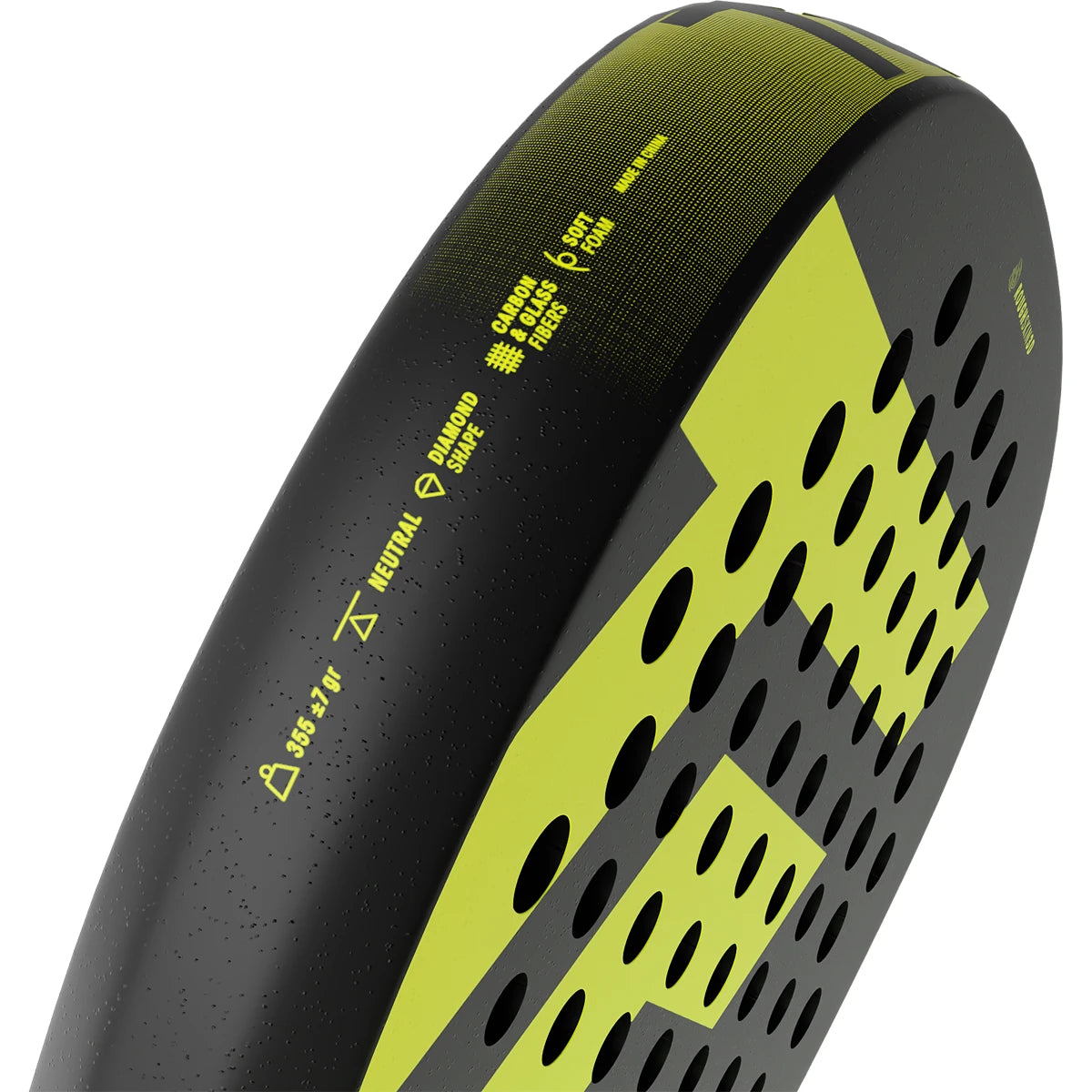 Padelschläger Tecnifibre Bomba Soft