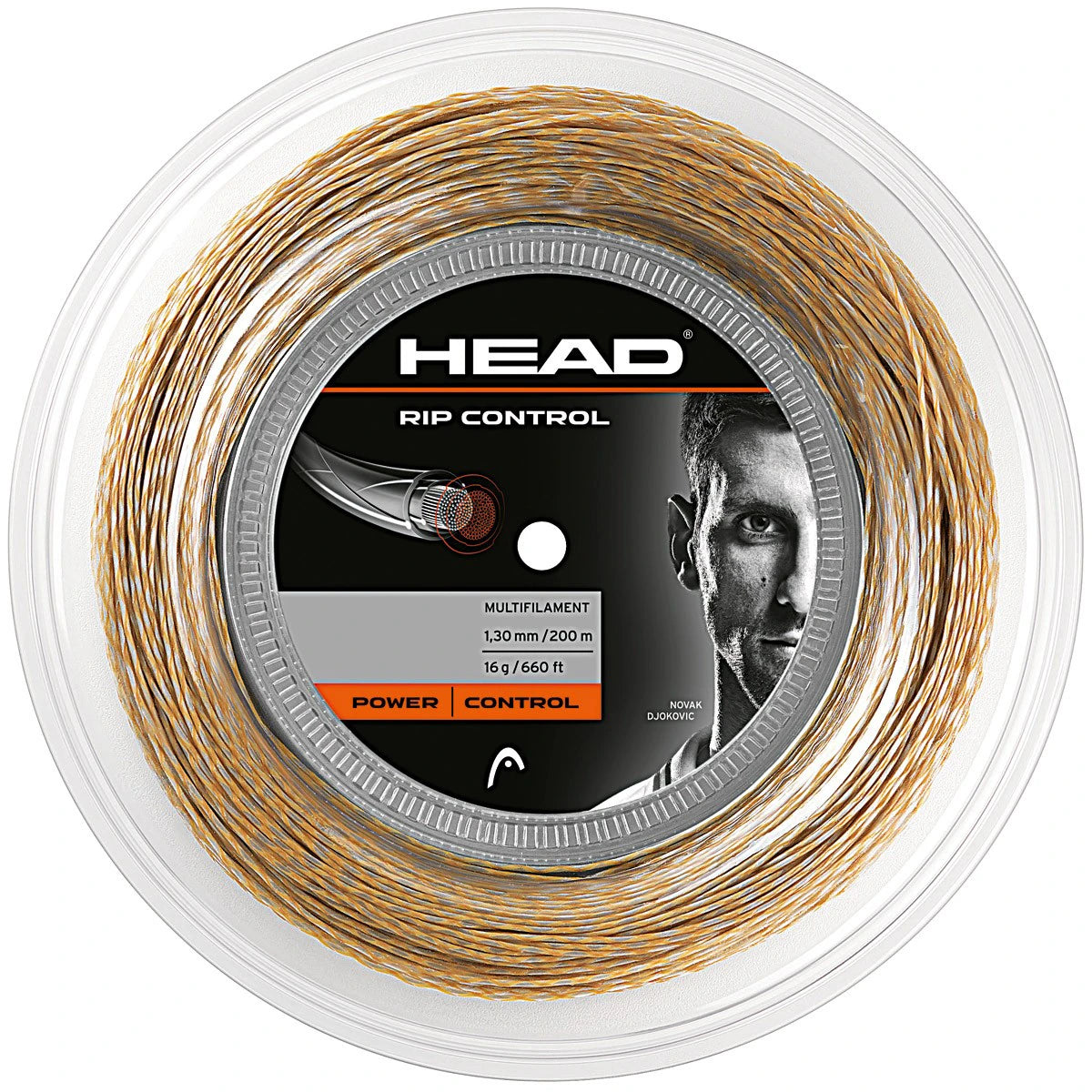 Saitenrolle Head Rip Control (200 Meter)