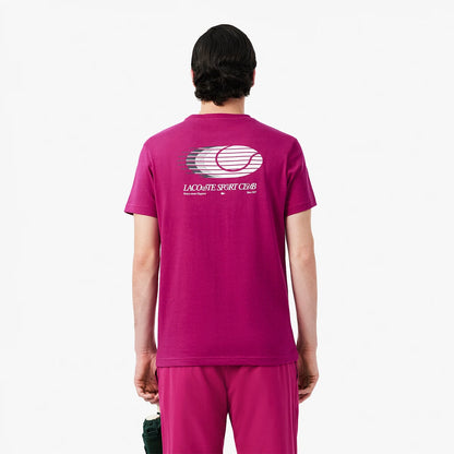 T-Shirt Lacoste Core Performance Training Graphic Tennisball