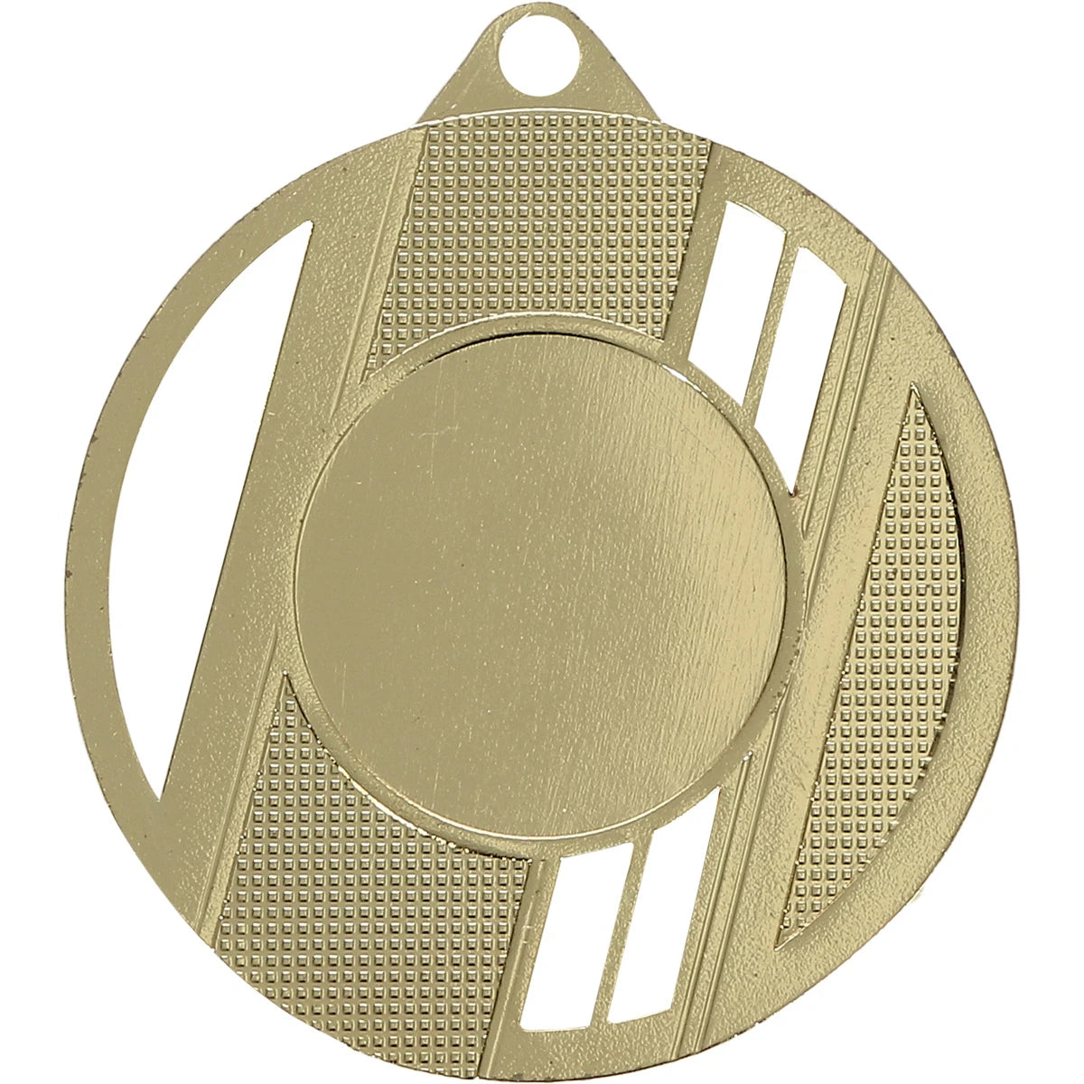 Medaille M551 Durchmesser 5Cm Gold