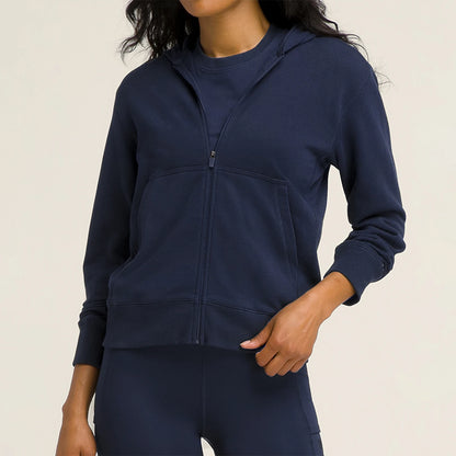 Hoody Wilson Damen Team Zip
