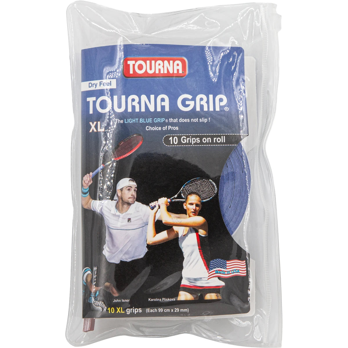 Overgrips Tourna Grip Original XL X10