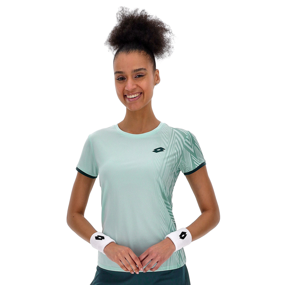 T-Shirt Lotto Damen Tech Vi - D3