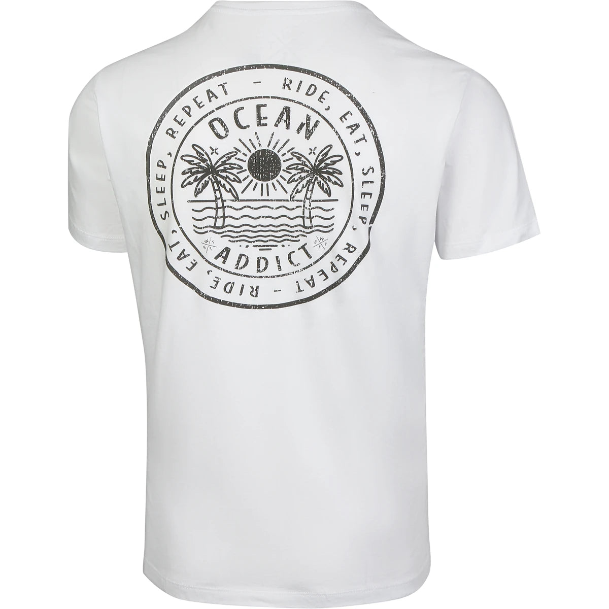 T-Shirt Watts Ocean Grafik