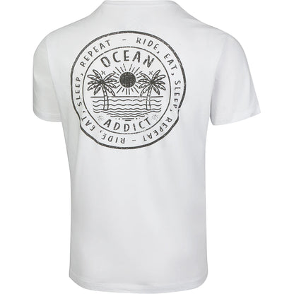 T-Shirt Watts Ocean Grafik