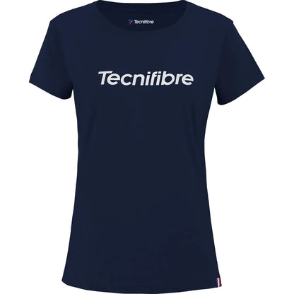 Tecnifibre Junior Mädchen Team Cotton T-Shirt
