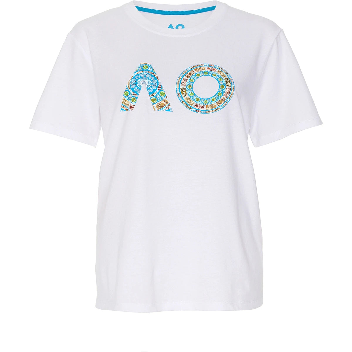 T-Shirt Australian Open Damen Open Art