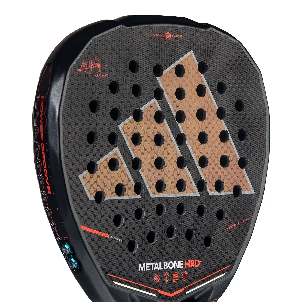 Padelschläger Test Adidas Metalbone HRD+ 2026