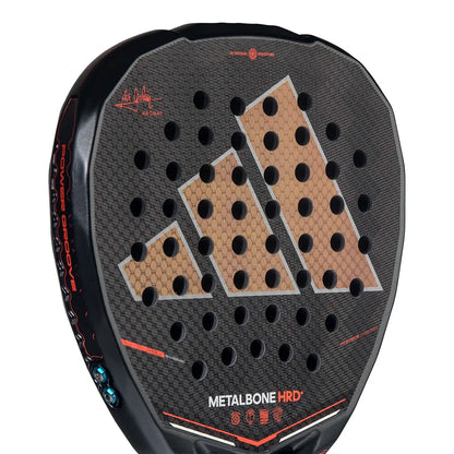 Padelschläger Test Adidas Metalbone HRD+ 2026