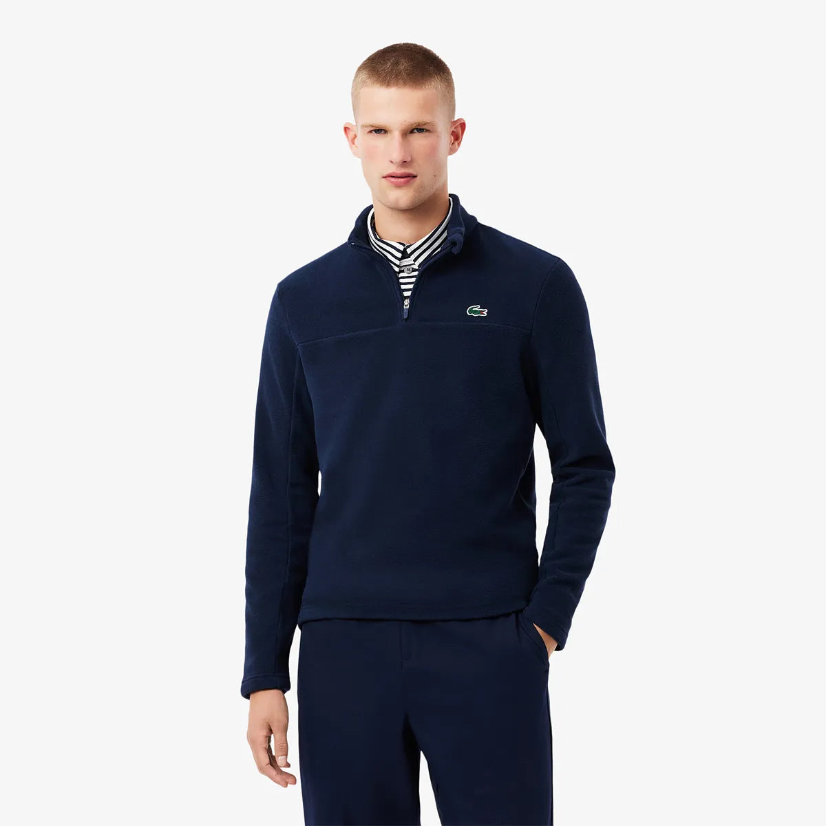 Sweatshirt Lacoste Core Performance Fleece 1/2 Zip