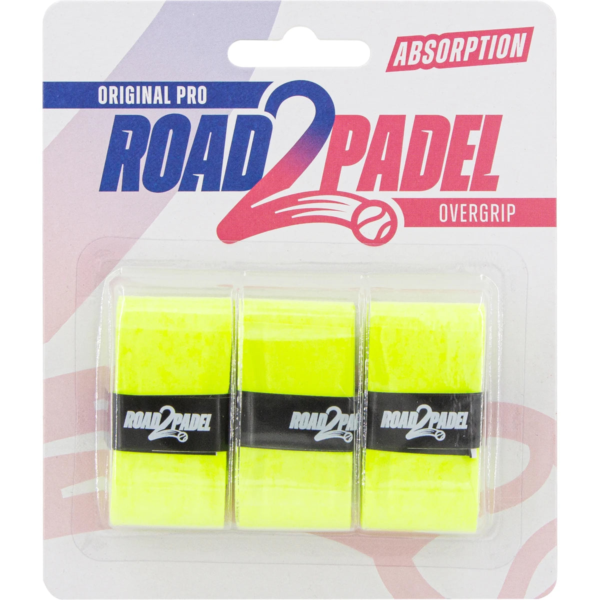 3 Overgrips Road2Padel Original Pro