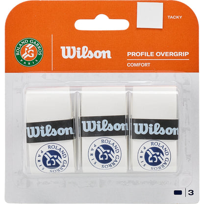 Wilson Profile Roland-Garros Overgrips X3