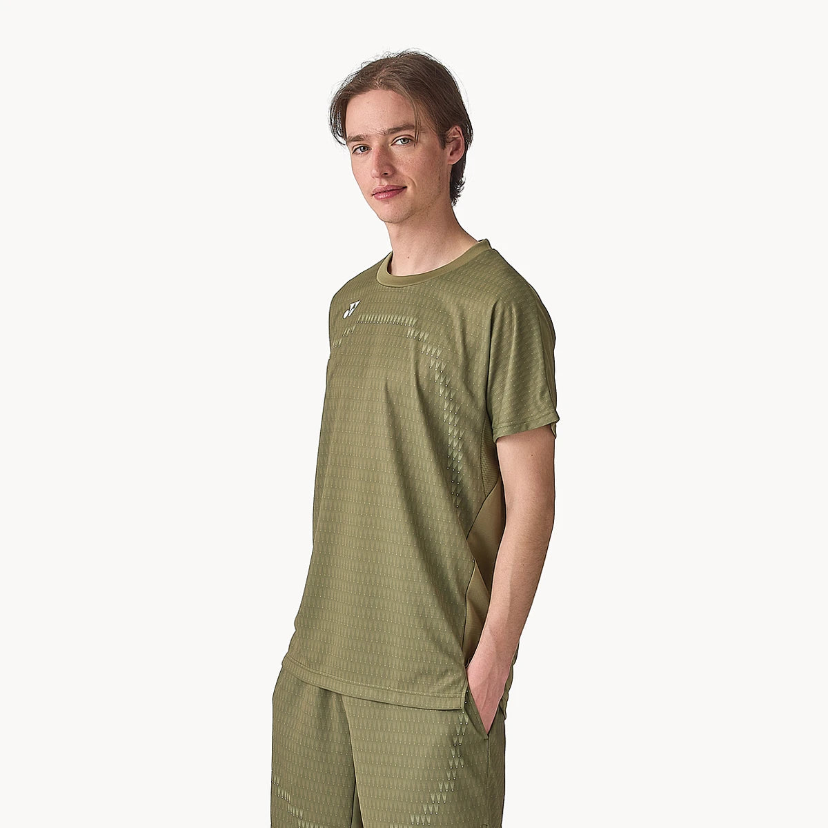 T-Shirt Yonex Herren Tour Elite 10718Ex