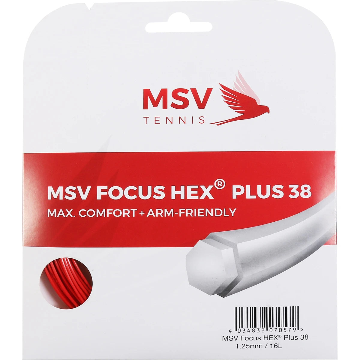 Saitenset Msv Focus Hex Plus 38 (12 Meter)