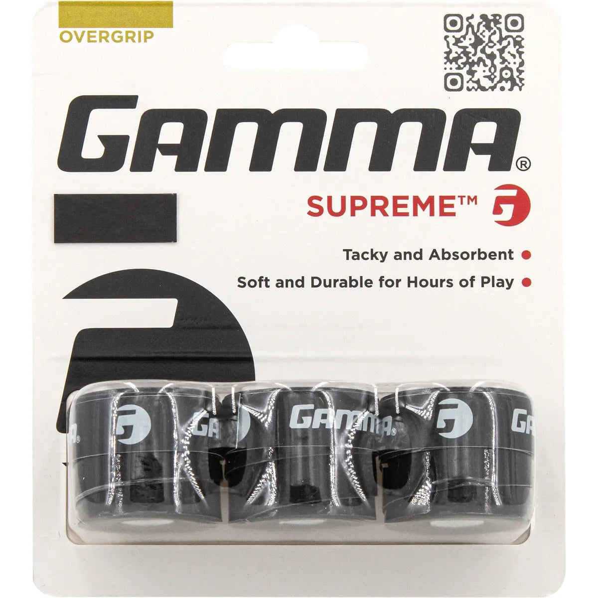Overgrips Gamma Supreme X3