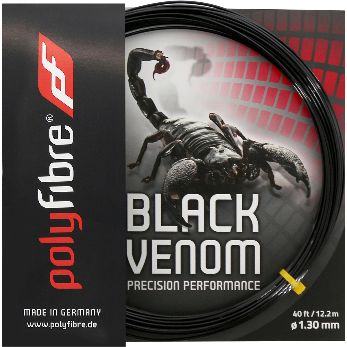 Saitenset Polyfibre Black Venom (12,2 Meter)