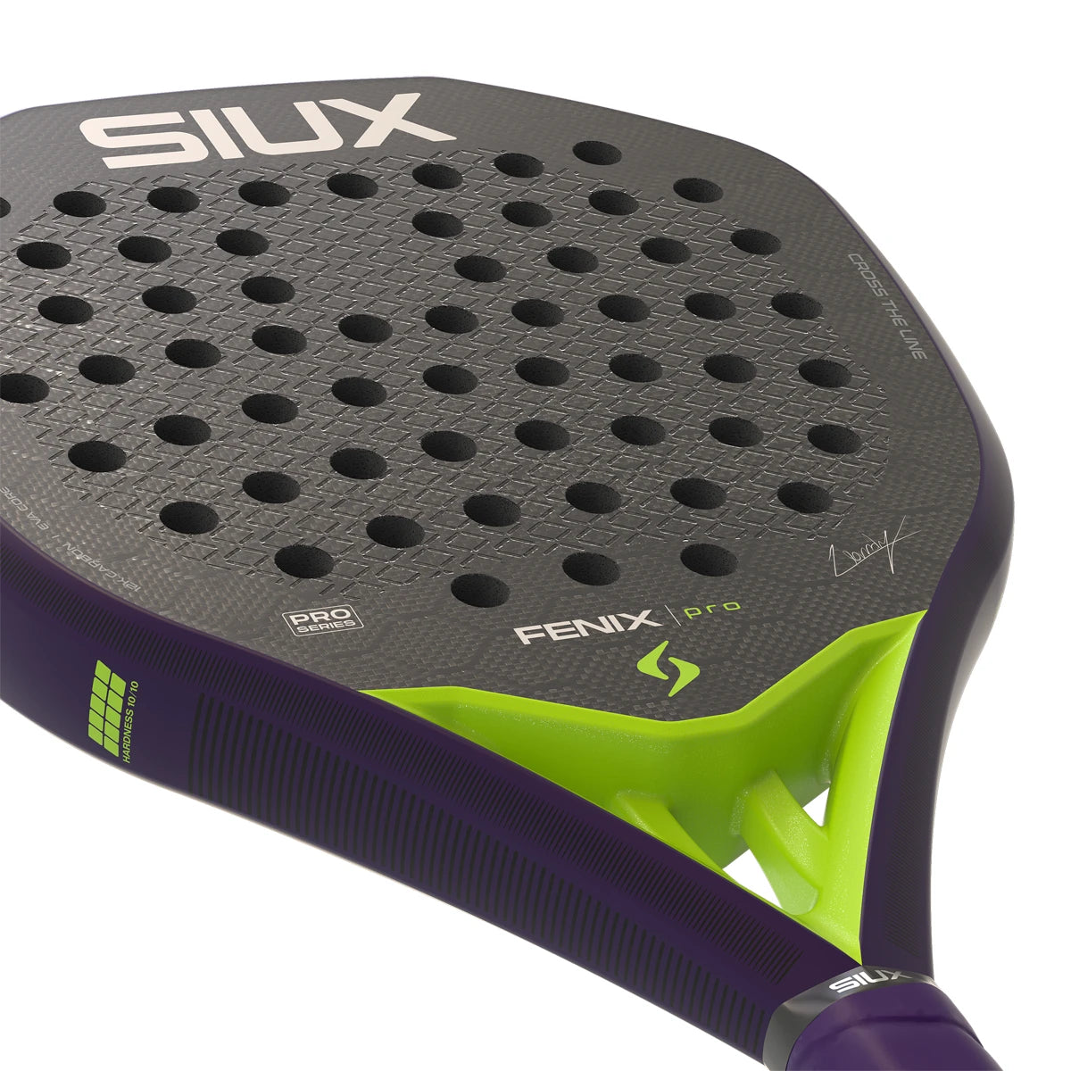 Padelschläger Siux Fenix Pro 2026 Glow Purple